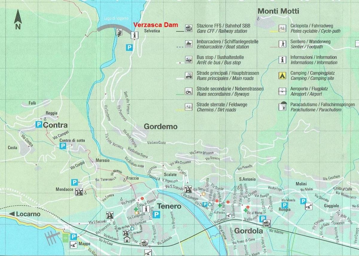 mapa camping suitza