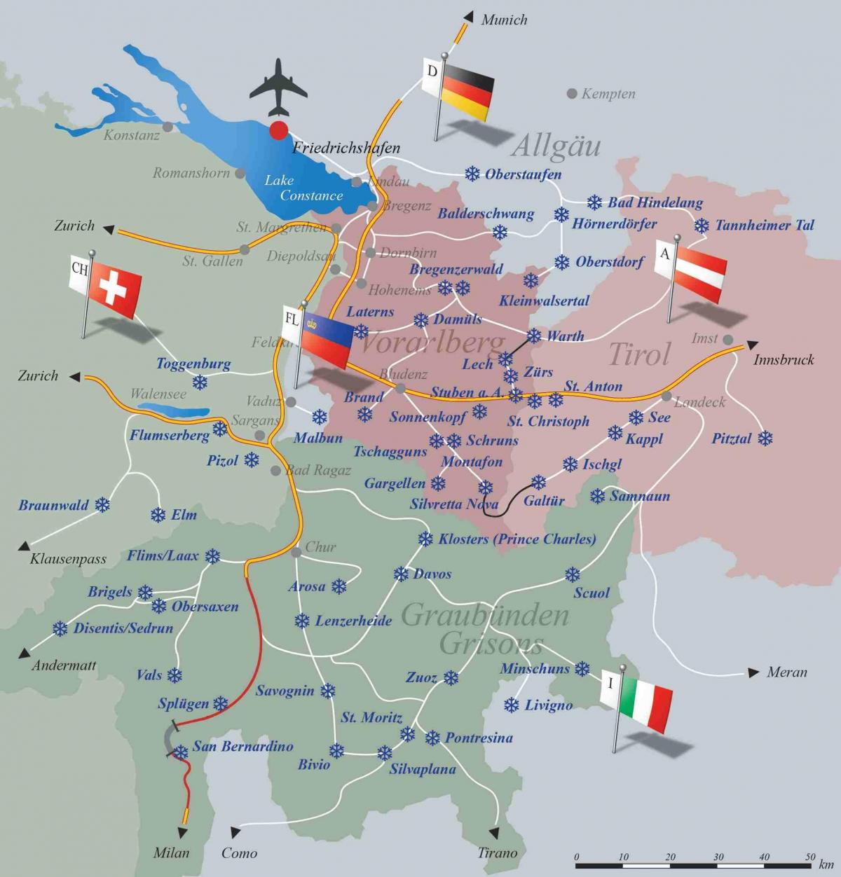 eski-estazioak suitza mapa