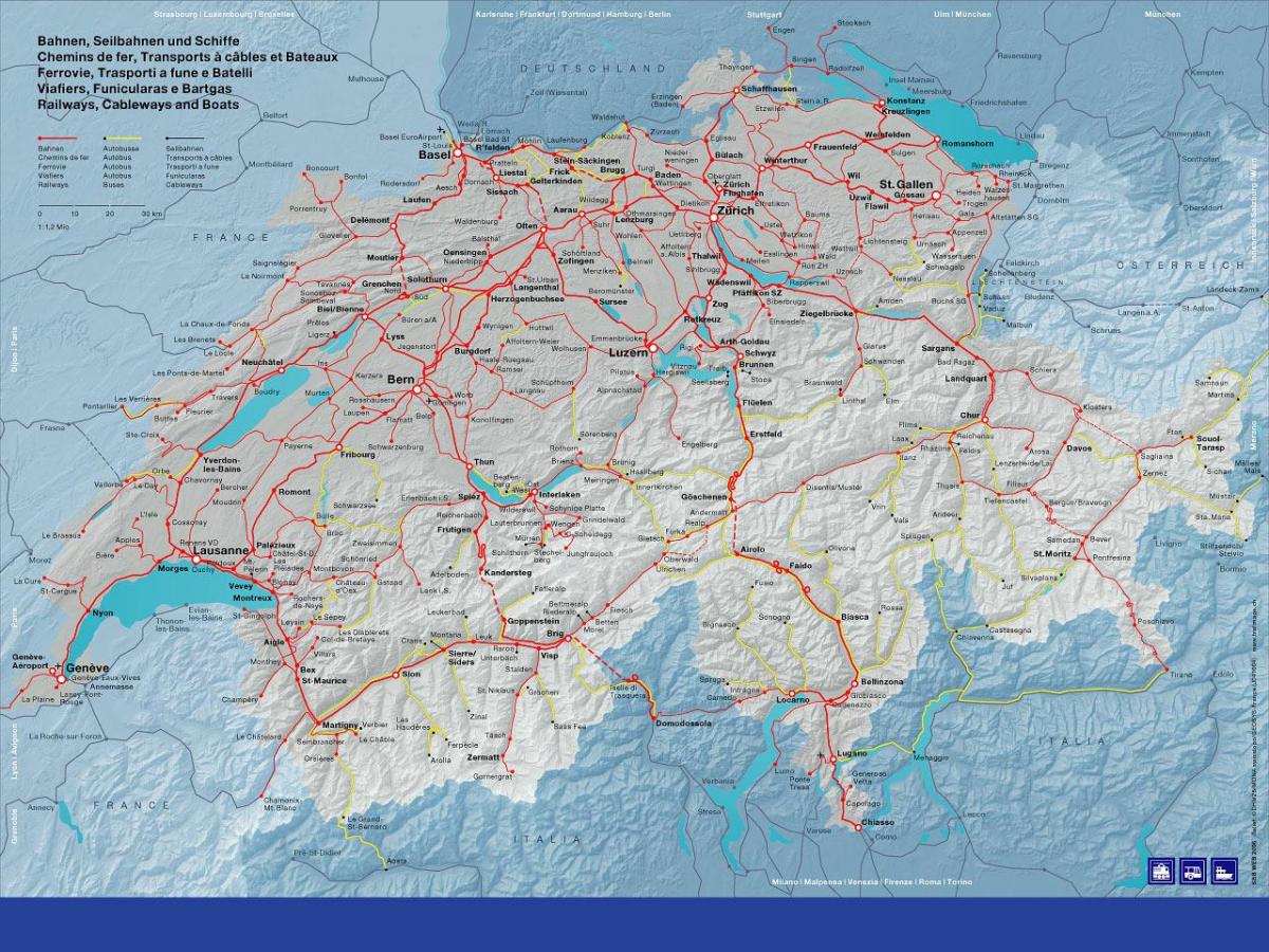 mapa sbb mapa suitza