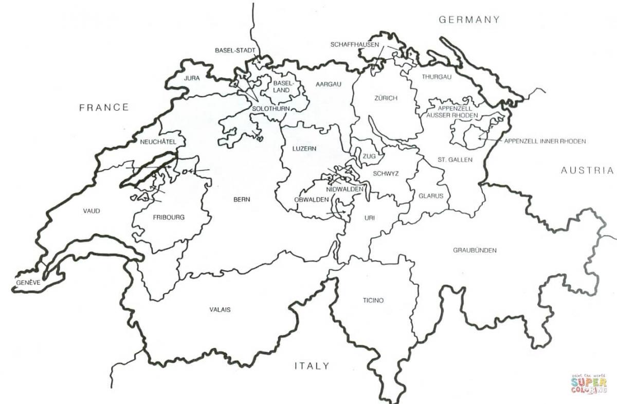 suitza hutsik mapa