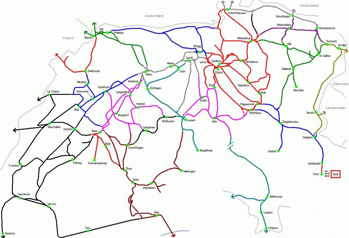 mapa suitza tren geltokia 