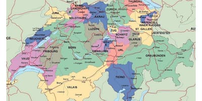 Mapa zehatza suitza