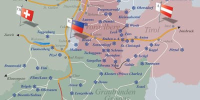 Eski-estazioak suitza mapa