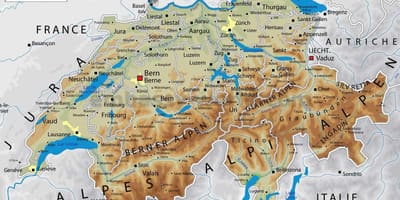Suitzako geografia mapa