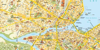 Kale-mapa genevan (suitza