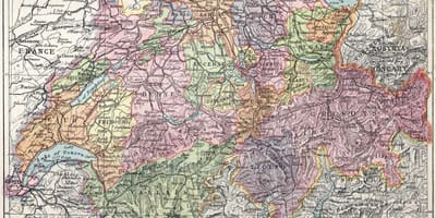 Mapa mapa zahar suitza
