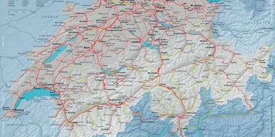 Mapa sbb mapa suitza