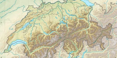 Mapa suitza erliebea