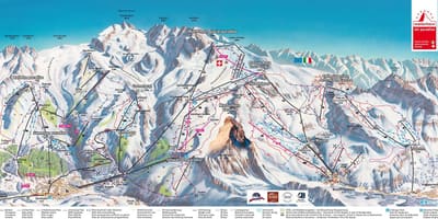 Mapa suitza trail
