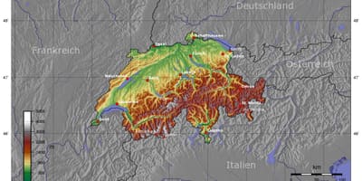 Mapa suitza kota