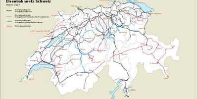 Mapa suitza portu