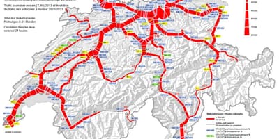 Mapa suitza vignette